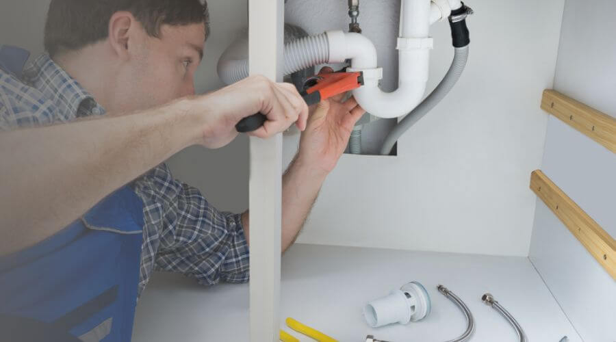 Professional sink repair in Athens, ME