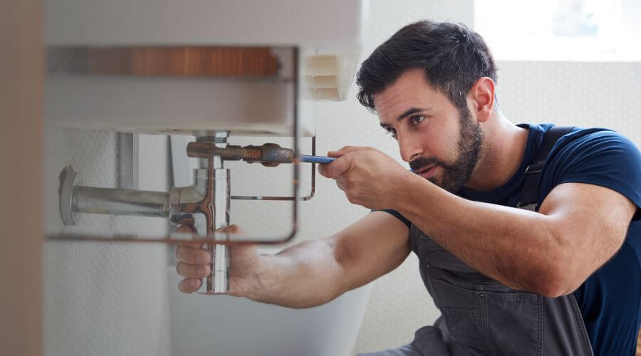 Garbage disposal repair in Athens, ME
